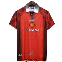 Maillot Manchester United Retro Domicile 1996/1997