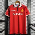 Maillot Manchester United Retro Domicile 1998/1999