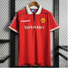 Maillot Manchester United Retro Domicile 1998/1999