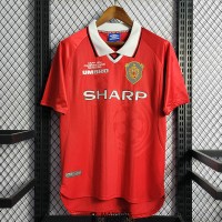 Maillot Manchester United Retro Domicile 1999/2000