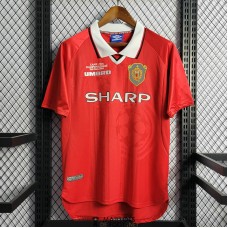 Maillot Manchester United Retro Domicile 1999/2000