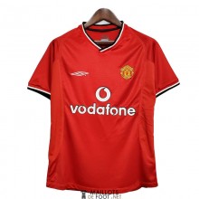 Maillot Manchester United Retro Domicile 2000/2001