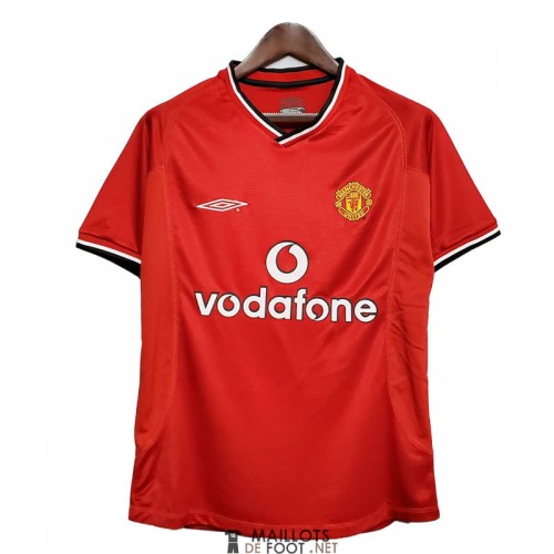 Manchester united 2001 kit outlet