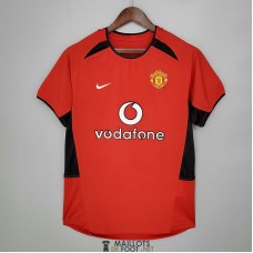 Maillot Manchester United Retro Domicile 2002/2004