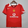 Maillot Manchester United Retro Domicile 2004/2006