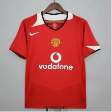 Maillot Manchester United Retro Domicile 2004/2006