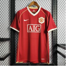 Maillot Manchester United Retro Domicile 2006/2007