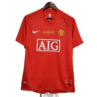 Maillot Manchester United Retro Domicile 2007/2008