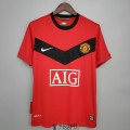 Maillot Manchester United Retro Domicile 2009/2010