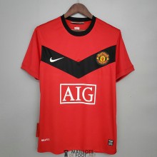 Maillot Manchester United Retro Domicile 2009/2010