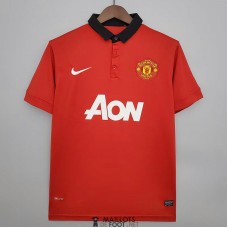Maillot Manchester United Retro Domicile 2013/2014