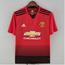 Maillot Manchester United Retro Domicile 2018/2019