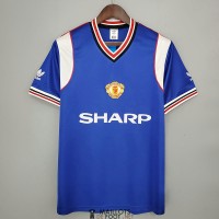 Maillot Manchester United Retro Exterieur 1985/1986