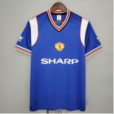 Maillot Manchester United Retro Exterieur 1985/1986