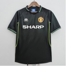 Maillot Manchester United Retro Exterieur 1988/1989