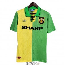 Maillot Manchester United Retro Exterieur 1992/1994