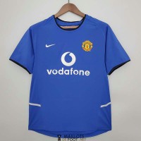 Maillot Manchester United Retro Exterieur 2002/2004