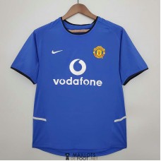 Maillot Manchester United Retro Exterieur 2002/2004