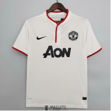 Maillot Manchester United Retro Exterieur 2013/2014