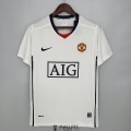 Maillot Manchester United Retro Exterieur League Edition 2008/2009