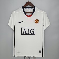 Maillot Manchester United Retro Exterieur League Edition 2008/2009