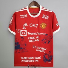 Maillot Manchester United Ronaldo Edition 2021/2022