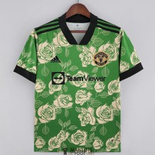Maillot Manchester United Rose Edition Green 2022/2023