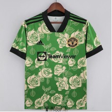 Maillot Manchester United Rose Edition Green 2022/2023
