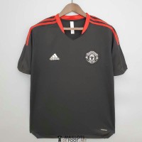 Maillot Manchester United Training Black III 2021/2022