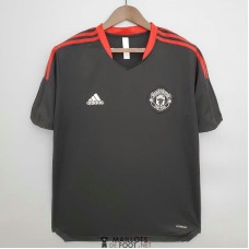 Maillot Manchester United Training Black III 2021/2022