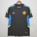 Maillot Manchester United Training Black IV 2021/2022