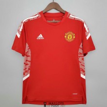 Maillot Manchester United Training Red III 2021/2022