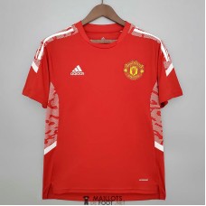 Maillot Manchester United Training Red III 2021/2022