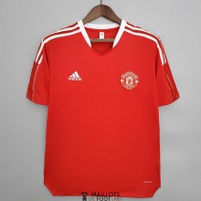 Maillot Manchester United Training Red IV 2021/2022