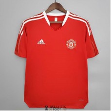 Maillot Manchester United Training Red IV 2021/2022