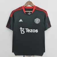 Maillot Manchester United Training Suit Black II 2022/2023