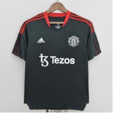 Maillot Manchester United Training Suit Black II 2022/2023