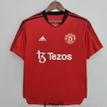 Maillot Manchester United Training Suit Red II 2022/2023