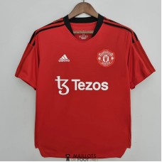 Maillot Manchester United Training Suit Red II 2022/2023