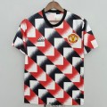 Maillot Manchester United Training Suit Red III 2022/2023