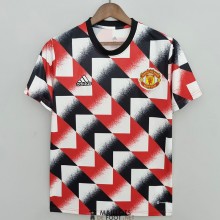 Maillot Manchester United Training Suit Red III 2022/2023