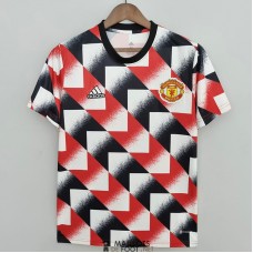 Maillot Manchester United Training Suit Red III 2022/2023