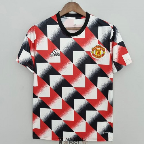 Maillot Manchester United Training Suit Red III 2022/2023