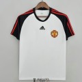 Maillot Manchester United Training Suit White I 2022/2023