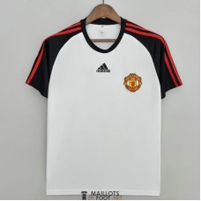 Maillot Manchester United Training Suit White I 2022/2023