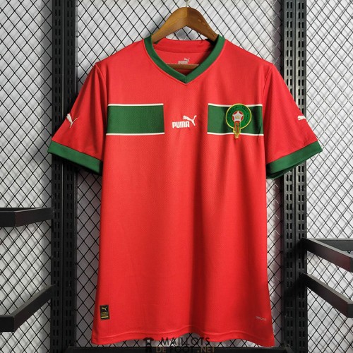 Maillot Maroc : quelle histoire derrière le design du maillot 2022 ?