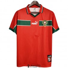 Maillot Maroc Retro Exterieur 1998/1999