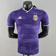 Maillot Match Argentine Purple 2022/2023