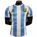 Maillot Match Argentine Retro Domicile 1986/1987