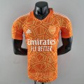 Maillot Match Arsenal Gardien De But Orange 2022/2023